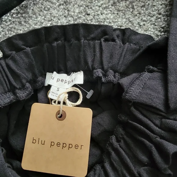 NWOT! Black Romper - Small - Picture 3 of 5